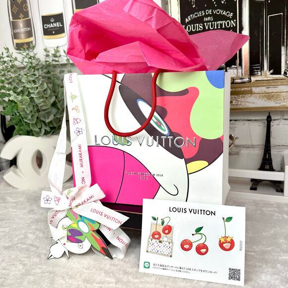 Louis Vuitton X Murakami 2025 Special 20th w/ tag, ribbon and stickers - Picture 2 of 11